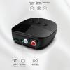 eppfun Bluetooth 5.2 Receiver,Bluetooth Audio Adapter with NFC, USB, TF Card Slot, 3.5mm AUX/RCA for Home Music Streaming Stereo System x2PCS view 2
