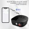 eppfun Bluetooth 5.2 Receiver,Bluetooth Audio Adapter with NFC, USB, TF Card Slot, 3.5mm AUX/RCA for Home Music Streaming Stereo System x2PCS view 3