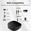 eppfun Bluetooth 5.2 Receiver,Bluetooth Audio Adapter with NFC, USB, TF Card Slot, 3.5mm AUX/RCA for Home Music Streaming Stereo System x2PCS view 4