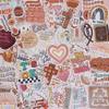 105 Pcs Boho Motivational Stickers, Holographic Vintage Aesthetic Inspirational Boho Jesus Faith Stickers for Christians, God Healing Sticker for Water Bottles Laptops Books view 2