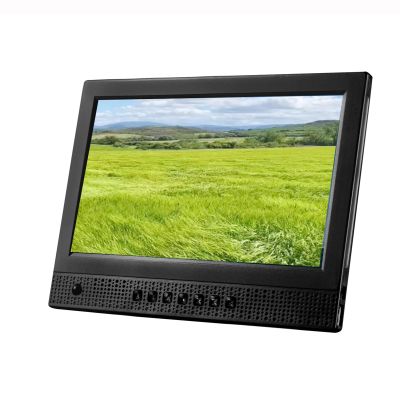 10.1 Inch HD IPS Digital Photo Frame, Multifunctional Advertising Display Machine, Home and Commercial(Black)