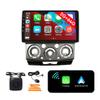 [2G 64G] Android Car Stereo FM Radio Carplay Android Auto 9" Touchscreen Headunit Media Player with Backup Camera for Ford Everest/Ford Ranger/Mazda Bt-50 2006 2007 2008 2009 2010 view 1