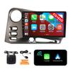 [2G 64G] Android Car Stereo FM Radio Carplay Android Auto 9" Touchscreen Headunit Media Player with Backup Camera for Toyota Corolla Matrix 2003 2004 2005 2006 2007 2008 LHD view 1