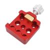 Telescope Dovetail Clamp Aluminum Alloy Multifunction Dovetail Saddle Clamp Mount Base Telescope Camera Accessories view 1
