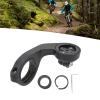 Zerodis Accessories Bracket Universal Interface Standard Design Nylon Computer Holder Good Stability Easy Installation for 25.4 Mm Handlebar 31.84 Computer Mount (#2) view 2