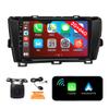 [2G 64G] Android Car Stereo FM Radio Carplay Android Auto 9" Touchscreen Headunit Media Player with Backup Camera for Toyota Prius 2009 2010 2011 2012 2013 2014 Black RHD view 1