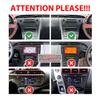 [2G 64G] Android Car Stereo FM Radio Carplay Android Auto 9" Touchscreen Headunit Media Player with Backup Camera for Toyota Prius 2009 2010 2011 2012 2013 2014 Black RHD view 2