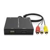 Dingsun 55Pack HDMI to RCA Converter, HDMI to Composite Converter Adapter Compatible for Old TV, Fire Stick, Roku, DVD Players, Xbox, PS3/PS4/PS5 view 1