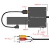 Dingsun 55Pack HDMI to RCA Converter, HDMI to Composite Converter Adapter Compatible for Old TV, Fire Stick, Roku, DVD Players, Xbox, PS3/PS4/PS5 view 4