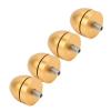 Audio Equipment Accessories Pads Aluminum Alloy Speaker Isolation Stand Feet Easy to Install for Cd DVD Players Audio Shock Absorption (Zerodisbad61sp37g-11) view 1