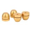 Audio Equipment Accessories Pads Aluminum Alloy Speaker Isolation Stand Feet Easy to Install for Cd DVD Players Audio Shock Absorption (Zerodisbad61sp37g-11) view 3