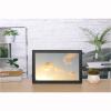 15.4 Inch 1080P Advertising Machine, Loop Playback, Supermarket Wall-Mounted Digital Photo Frame(Black) view 3