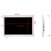 15 Inch Metal Digital Photo Frame LCD High Definition Screen Loop Play Pictures and Videos Advertising Machine(Silver) view 2