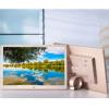 15 Inch Metal Digital Photo Frame LCD High Definition Screen Loop Play Pictures and Videos Advertising Machine(Silver) view 4
