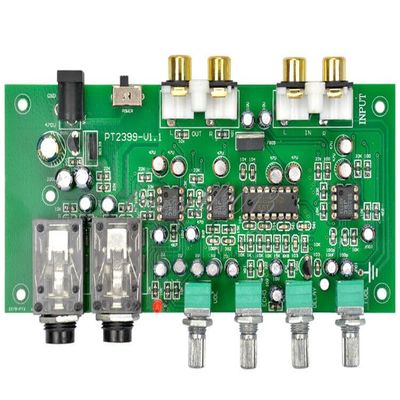 Tool Part for PT2399+JRC5532 Karaoke Pre-Amplifier Tone Amplifier Board