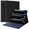 BQSS for iPad Pro 13 inch Case with Keyboard (M5/M4, 2025/2024), 7 Colors Detachable Backlit Keyboard for iPad Pro 13, Flip Stand Case with Pencil Holder, Auto Sleep/Wake, Multi-use Mode, Black view 1