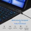 BQSS for iPad Pro 13 inch Case with Keyboard (M5/M4, 2025/2024), 7 Colors Detachable Backlit Keyboard for iPad Pro 13, Flip Stand Case with Pencil Holder, Auto Sleep/Wake, Multi-use Mode, Black view 3