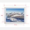 12-inch High-Definition Digital Photo Frame, Ultra-Thin Design, Suitable for Both Commercial and Home Use(Black) view 2