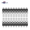 Wholesale/Lot/Bulk - 5,10 Pack Black Metal USB Flash Drives 2.0 Memory Stick Storage Data Thumb Pen Fold U Disk (5 Pack - 8GB) view 2