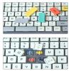 Chocfox-Fans Low Profile PBT Keycaps Set for Kailh Chocolate Switch Mechanical Keyboard,GrayExtra Kit view 4