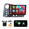 [2G 64G] Android Car Stereo FM Radio Carplay Android Auto 9" Touchscreen Headunit Media Player with Backup Camera for Toyota Corolla Matrix 2003 2004 LHD view 1