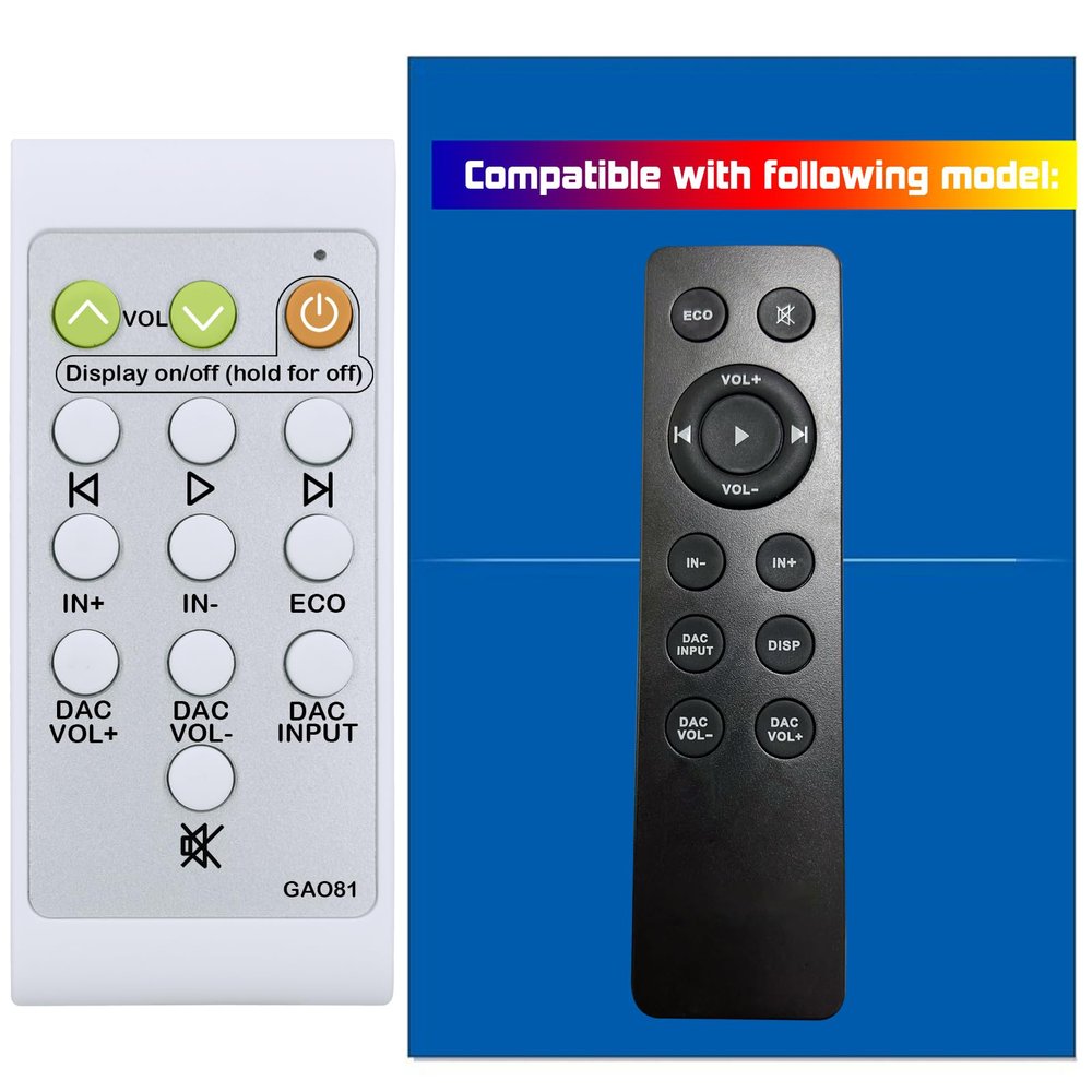 Replacement Remote Control RC10 for Hegel AUDlO Amplifier H90 H95