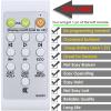 Replacement Remote Control RC10 for Hegel AUDlO Amplifier H90 H95 view 2