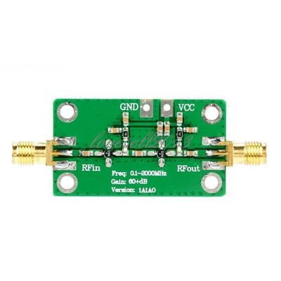 Tool Part for 0.1 2GHZ 0.1-2000MHz Gain 60dB Broadband Amplifier Module LNA Board LNA