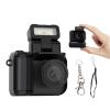 Mini Keychain Camera, 1080P 2MP Mini Thumb Sized Camera, 1.44 inch Screen Tiny Video Camera Camcorder, with Flash, for Students, Kids view 1