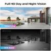 ZOSI H.265+ 16CH Security Camera System with AI Human Vehicle Detection, 16CH DVR with 4TB HDD for 7/24 Record, 16 x 1080p CCTV Camera Outdoor Indoor with 80ft Night Vision, 90Wide Angle view 2