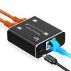 Mxtgifar 3 Port Ethernet Splitter - 1 in 2 Out High Speed 1000Mbps Gigabit Ethernet Splitter with USB Power Cable for Cat5/5e/6/7/8 Cable view 1