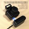 Mini Keychain Camera, 1080P 2MP Small Thumb Sized Mini Retro Nostalgic Camera Video Camcorder, with Charger Base and LED Flash Light view 4