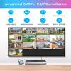 ZOSI H.265+ 1080p 16 Channel Security Camera System, 16CH DVR Recorder with AI Human Vehicle Detect, 12 x 1080p Weatherproof CCTV Bullet Camera Outdoor Indoor 80ft Night Vision, Motion Alerts, 2TB HDD view 4
