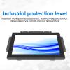 13.3 Inch 1000 Nits High Brightness 10 Points Open Frame Touch Display, Industrial PCAP Touchscreen Monitor, VGA+HDMI+DVI Port - 16:9-1920 x1080 view 3