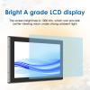 13.3 Inch 1000 Nits High Brightness 10 Points Open Frame Touch Display, Industrial PCAP Touchscreen Monitor, VGA+HDMI+DVI Port - 16:9-1920 x1080 view 4