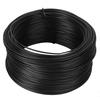 Respicefinem Galvanized Iron Wire Cable Tie 100-Meter Roll 0.55mm Diameter for DIY Projects Gardening Electronics Organization and More Wire Cable Clips Organizer Holders Clamps view 1