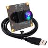 ELP 5MP Global Shutter 50fps USB Camera Module for Computer UVC USB2.0 Lightburn Cam for Laser Engraver High Speed 60fps PC Camera Wide Angle Webcamera for Live Streaming (100Low Distortion Lens) view 1