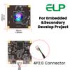 ELP 5MP Global Shutter 50fps USB Camera Module for Computer UVC USB2.0 Lightburn Cam for Laser Engraver High Speed 60fps PC Camera Wide Angle Webcamera for Live Streaming (100Low Distortion Lens) view 4