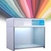 LPLYAA Color Matching Box with 6 Light Sources, Customizable Color Assessment Box for Fabrics Textile Clothing Color view 1