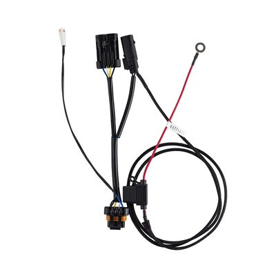Advanblack Wire Harness Low Rider ST Audio Power Harness for Rockford Fosgate Audio On St Fairing