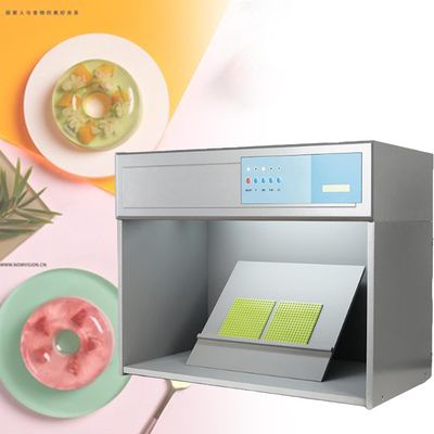 LPLYAA Color Light Matching Cabinet 6 Light Sources: D65 Tl84 Uv F Cwf U30 Assessment Cabinet Fabric Textile Clothes Color Cabinet Device Tool