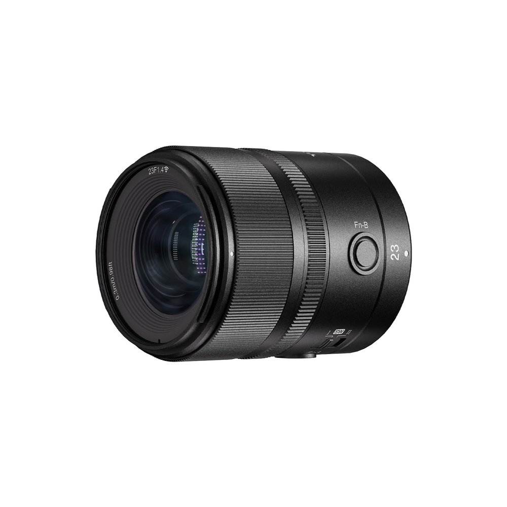 YONGNUO YN23MM F1.4 Lens for Nikon Z Mount, 23mm F1.4Z Large Aperture Auto Focus APS-C Frame, Standard Prime Lens for Nikon Mirrorless Cameras Z5 Z50 Z6 Z6II Z7 Z7II
