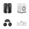 YONGNUO YN23MM F1.4 Lens for Nikon Z Mount, 23mm F1.4Z Large Aperture Auto Focus APS-C Frame, Standard Prime Lens for Nikon Mirrorless Cameras Z5 Z50 Z6 Z6II Z7 Z7II view 3