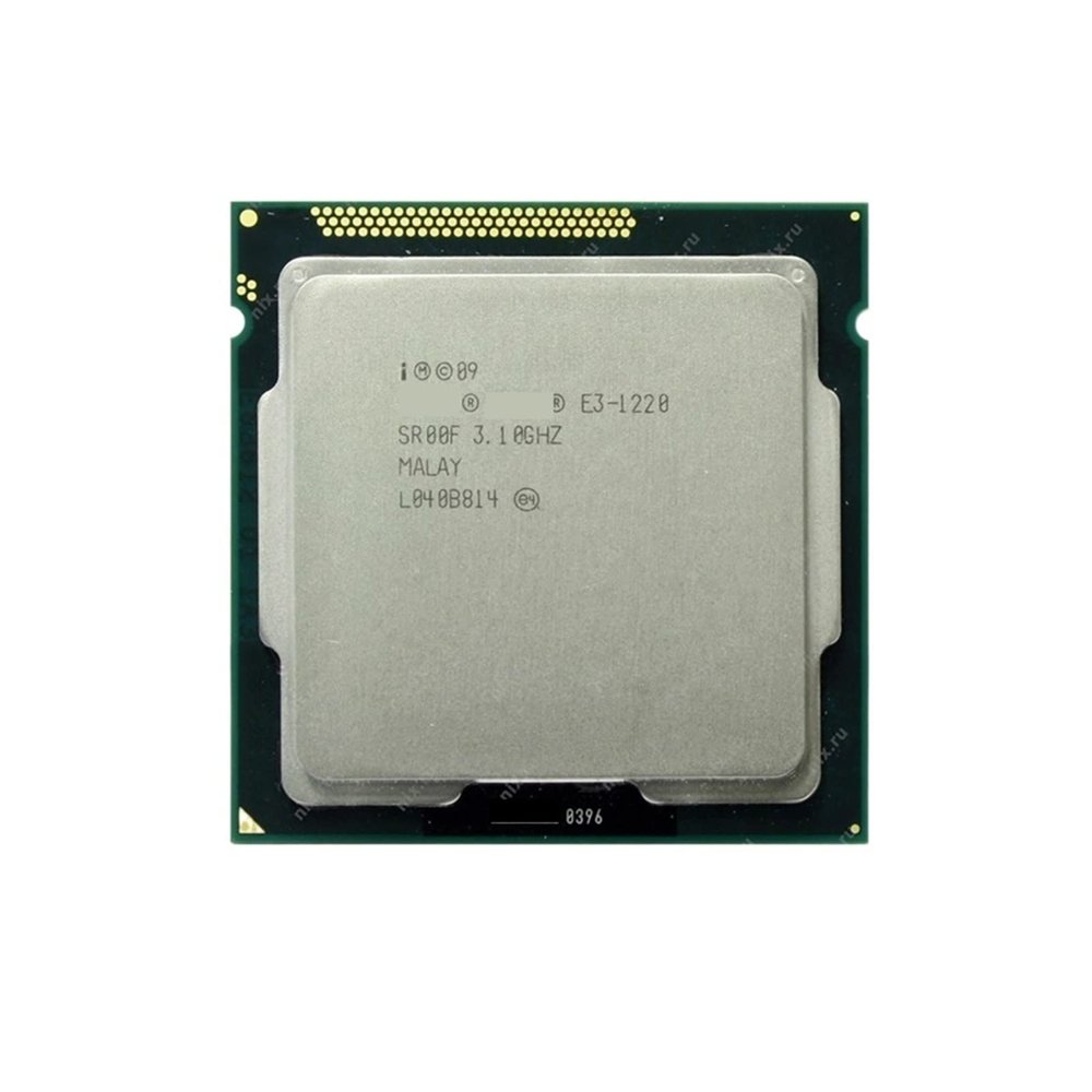 EWKYLSEM Prosesor CPU E3 1220 3.1GHz 4 c SR00F LGA 1155