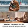 Keyboard Case for Samsung Galaxy Tab A9 Plus/A9+ 5G 11 Inch 2023, Galaxy Tab A9 Plus Case with Keyboard, with S Pen Holder Galaxy Tab A9+ 11" (SM-X210/X216/X218) Keyboard Case, Mushroom view 3