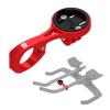 Garmin Bike GPS Computer Mount,Aero Bars Mount Designed for 22.2mm & 22.4mm Handlebars,Bicycle Bracket Work for Wahoo,for Bryton,for Cateye & for Gopro,Bicycle Light Bracket for Sport Camera view 1
