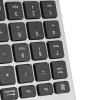 Mtlavishness Rf304 22 Keys Numeric Keypad USB 2. 4G Keyboard with Receiversilver (Iron Grey) view 3