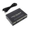 1080P HDMI Audio Extractor SPDIF Optical and RCA(L/R) Stereo Analog Outputs Video Audio Splitter Converter Accessory view 1