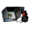 GMBAYUE Underwater Fishing Camera, Portable Video Fish Finder, 5inch High Definition, 2000TVL Camera, 8000mah Li-Battery, IP68 Water Resistant for Ice, Lake and Boat Fishing(50m(164ft)) view 1