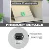 Professional Color Matching Box with 7 LED Light Sources & 45 Viewing Table,Color Evaluation Cabinet for Accurate Color Assessment of Printed/Hardware/Leather/Plastic/Fabric view 4